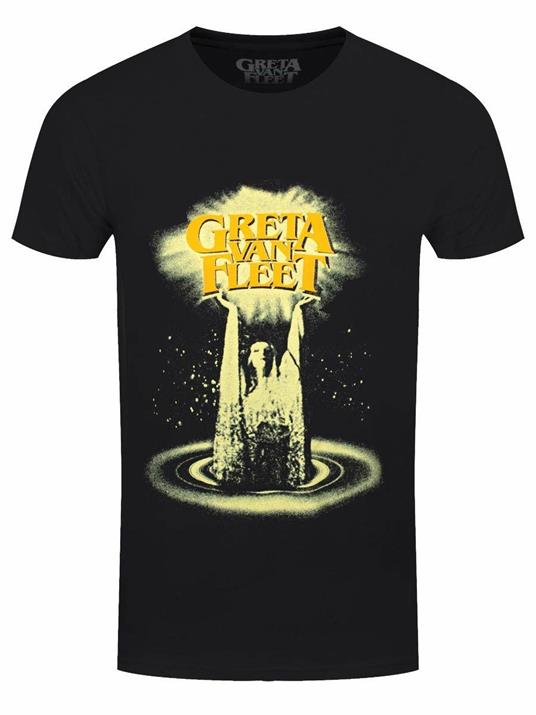 T-Shirt Unisex Tg. 2XL. Greta Van Fleet: Cinematic Lights