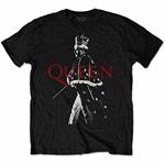 T-Shirt Unisex Tg. L Queen. Freddie Crown