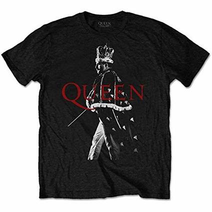 T-Shirt Unisex Tg. XL Queen: Freddie Crown