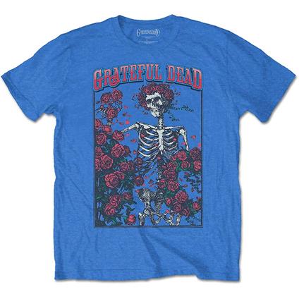 T-Shirt Unisex Tg. S Grateful Dead: Bertha & Logo