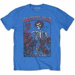 T-Shirt Unisex Tg. L Grateful Dead: Bertha & Logo