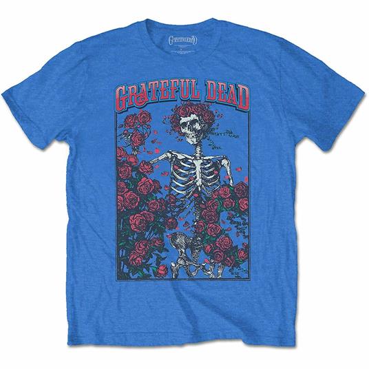 T-Shirt Unisex Tg. XL Grateful Dead: Bertha & Logo