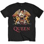 T-Shirt Unisex Tg. 3XL. Queen: Classic Crest
