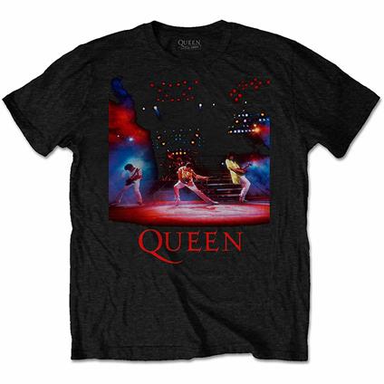 T-Shirt Unisex Tg. M Queen: Live Shot Spotlight