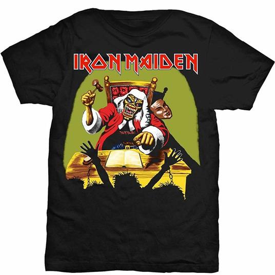 T-Shirt Unisex Tg. 2XL Iron Maiden: Deaf Sentence