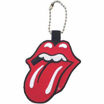 Rolling Stones (The): Classic Tongue Red (Portachiavi)