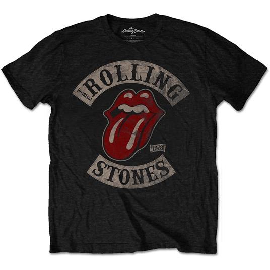 T-Shirt Unisex Tg. 3XL Rolling Stones: Tour 1978