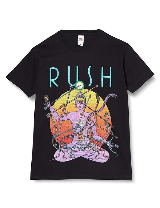 T-Shirt Unisex Tg. S Rush. Snakes & Arrows Tour 2007