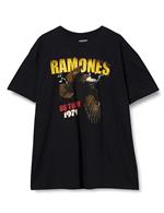 T-Shirt Unisex Tg. 2XL Ramones. Tour 1979