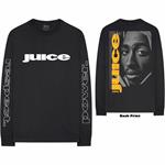 Maglia Manica Lunga Unisex Tg. S Tupac: Respect