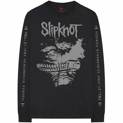 Maglia Manica Lunga Unisex Tg. L Slipknot: Subliminal Verses