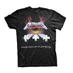 T-Shirt Unisex Tg. XL. Metallica: Master Of Puppets