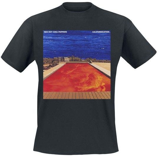 T-Shirt Unisex Tg. L Red Hot Chili Peppers. Californication