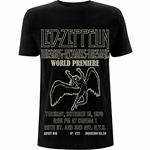 T-Shirt Unisex Tg. 2XL. Led Zeppelin: Tsrts World Premier