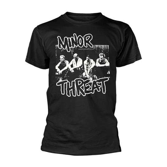 Minor Threat: Xerox (T-Shirt Unisex Tg. XL)