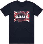 Oasis: Union Jack (T-Shirt Unisex Tg. S)