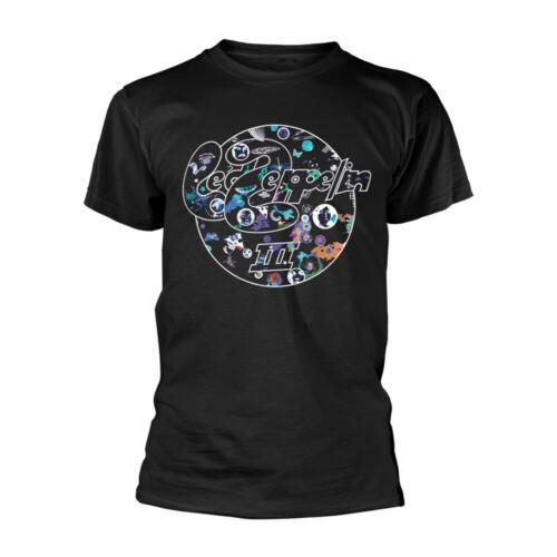 Led Zeppelin: Iii Circle (T-Shirt Unisex Tg. L)