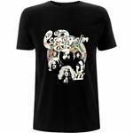 Led Zeppelin: Photo Iii (T-Shirt Unisex Tg. L)