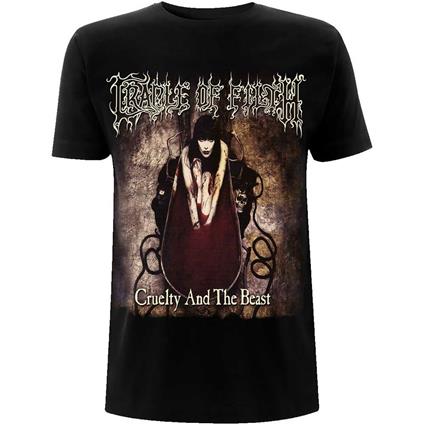 Cradle Of Filth: Cruelty And The Beast (2021) (T-Shirt Unisex Tg. M)