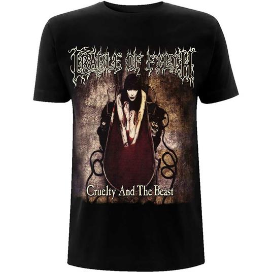 Cradle Of Filth: Cruelty And The Beast (2021) (T-Shirt Unisex Tg. M)