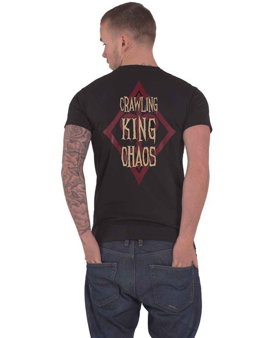 Cradle Of Filth: Crawling King Chaos (All Existence) (T-Shirt Unisex Tg. M)