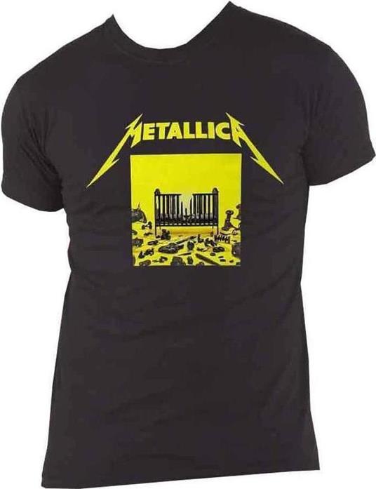 Metallica - Metallica Unisex T-Shirt: 72 Seasons Squared Cover (Back Print) (Xx-Large)