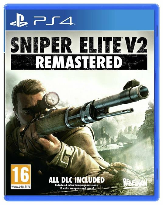 Sniper Elite V2 Remastered PS4 Uk