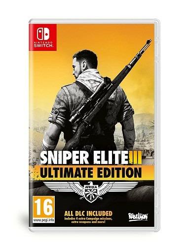 Sniper Elite 3 Ultimate Edition SWITCH