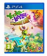 Yooka-Laylee and the Impossible Lair - PS4