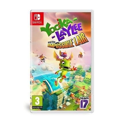 Yooka Laylee The Impossible Lair SWITCH