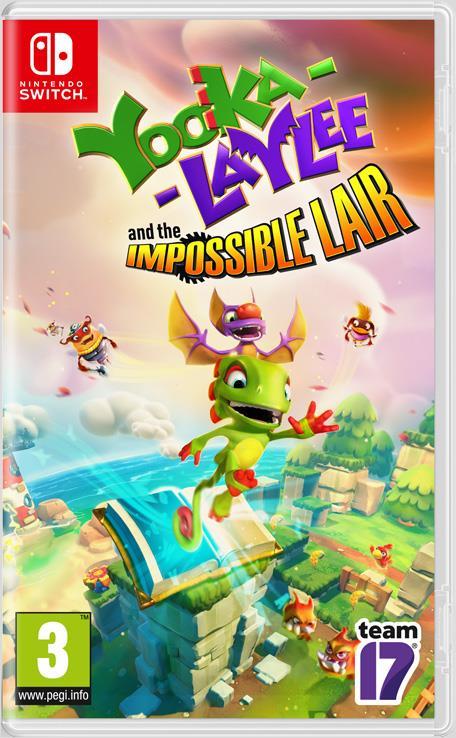 Yooka - Laylee And The Impossible Lair - Nintendo Switch