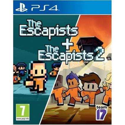 Escapists / Escapists 2 PS4 (OFFERTA*2)