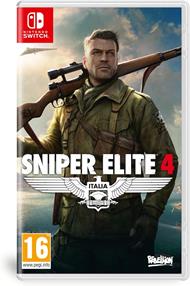 SNIPER ELITE 4 ITALIA - NINTENDO SWITCH ACTION SHOOTER PAL UK CON ITALIANO