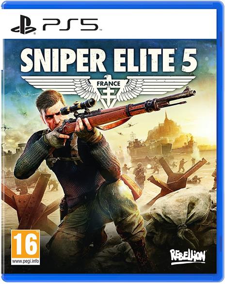 Sniper Elite 5 - PS5