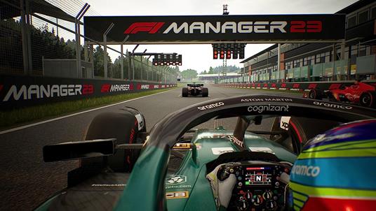 F1 Manager 2023, Giochi PS4