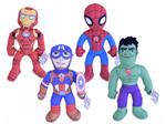 Peluche Marvel Capitan America 60 Cm Con Suoni  Mars9265Capame