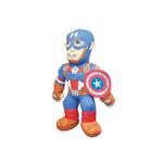 Peluche Capitan America Marvel 80 Cm Con Suoni  Mar9264