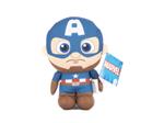 Marvel: Sambro - Captain America Lil Bods Peluche 30Cm Con Suono