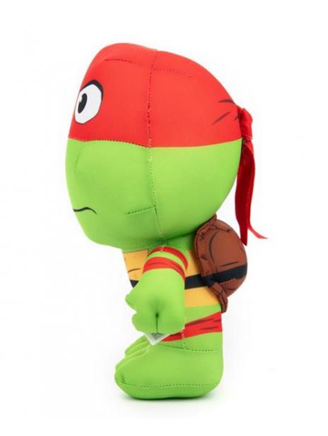 Peluche Tartarughe Ninja Lil Bodz - Raffaello, 30 cm - 2