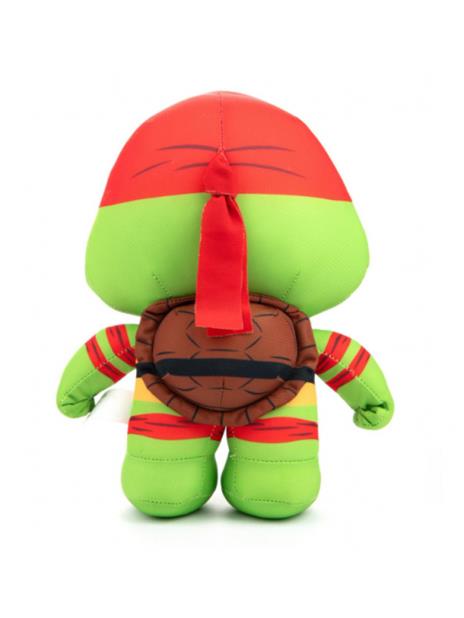 Peluche Tartarughe Ninja Lil Bodz - Raffaello, 30 cm - 4