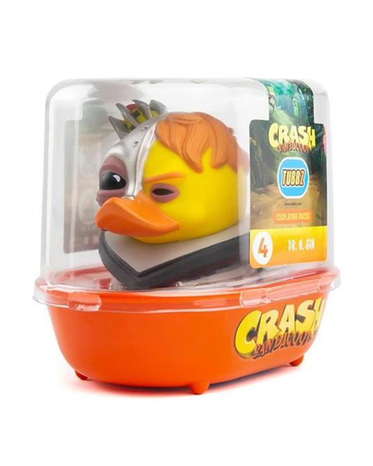 Crash Bandicoot Dr. N. Gin Tubbz Collectible Duck - 2