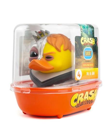 Crash Bandicoot Dr. N. Gin Tubbz Collectible Duck