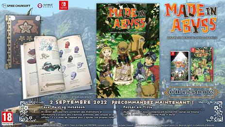 Made in Abyss - Collectors Edition - Collector'S - Nintendo Switch