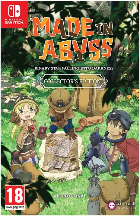 Made in Abyss - Collectors Edition - Collector'S - Nintendo Switch - 2