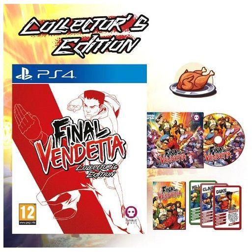 Final Vendetta Collector's Edition PS4