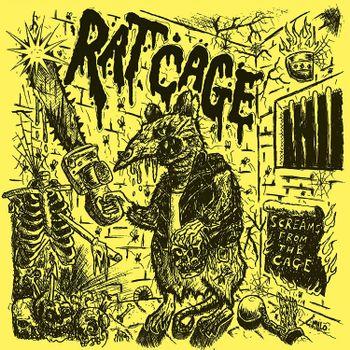 Screams From The Cage - Vinile LP di Rat Cage