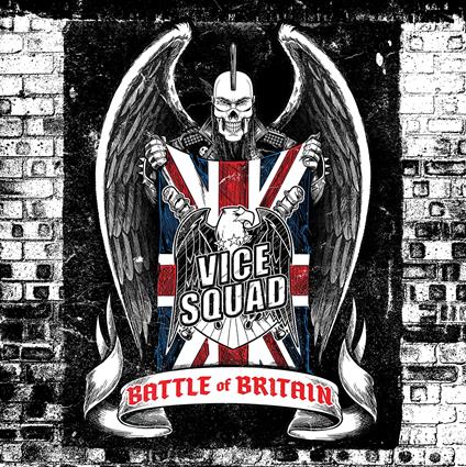 Battle of Britain (White Vinyl) - Vinile LP di Vice Squad