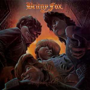 CD Boys in Heat Britny Fox