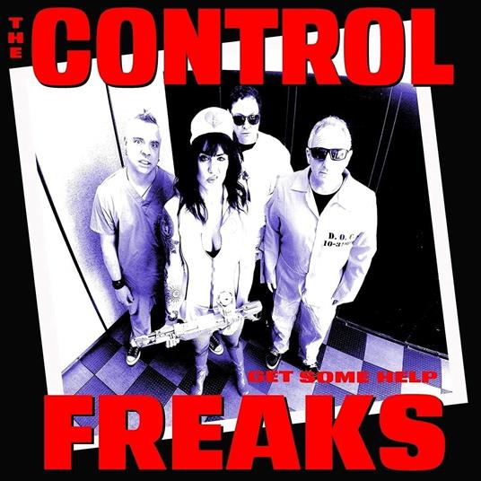 Get Some Help - CD Audio di Control Freaks