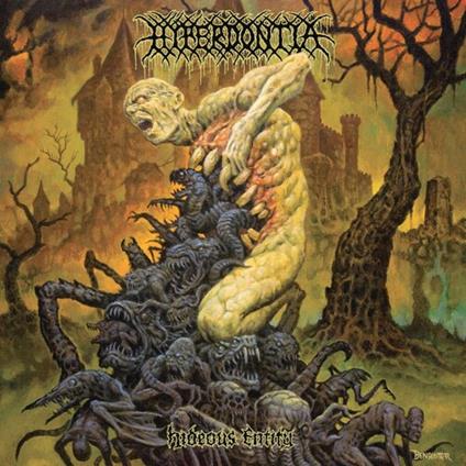 Hideous Entity - Vinile LP di Hyperdontia
